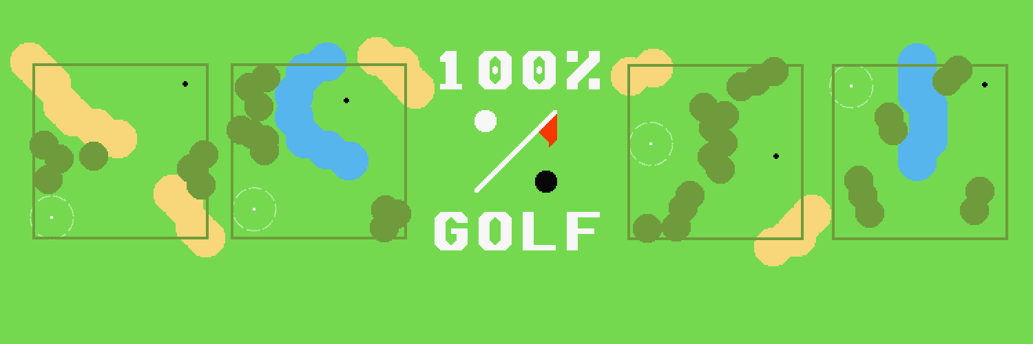 100% GOLF Press Kit