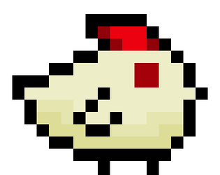 Chickens on a mirror(Web version)