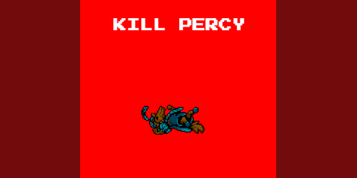 Cover image for Kill Percy