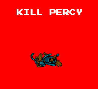 Cover image for Kill Percy