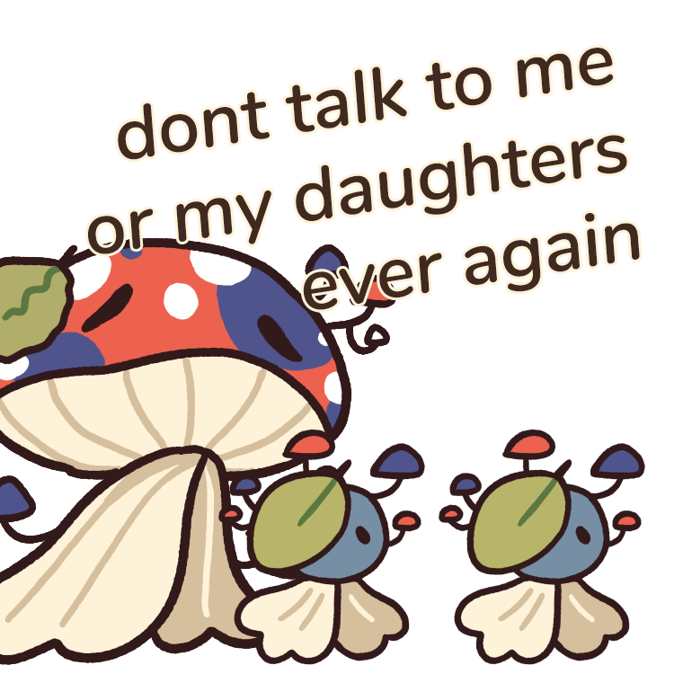 "dont talk to me or my daughters ever again" - Stoma