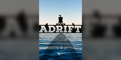 Cover image for Adrift
