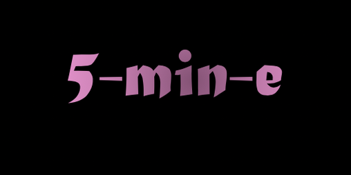 Cover image for 5-min-e