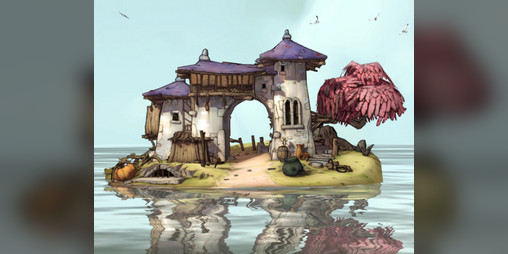Cover image for Exile Island
