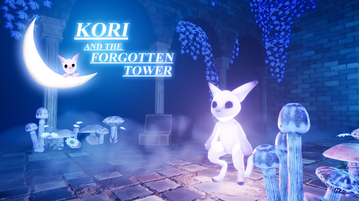 Cover image for Kori and The Forgotten Tower