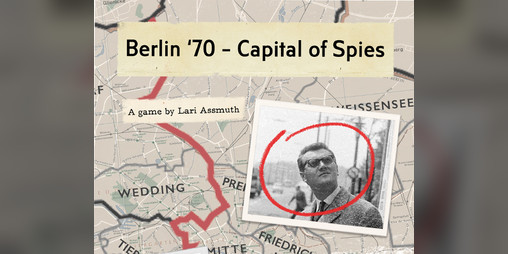 Cover image for Berlin '70 – Capital of Spies