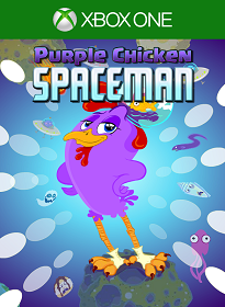 Purple Chicken Spaceman - Xbox One