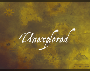 Unexplored   - A game about discovery, exploration, and conflict 