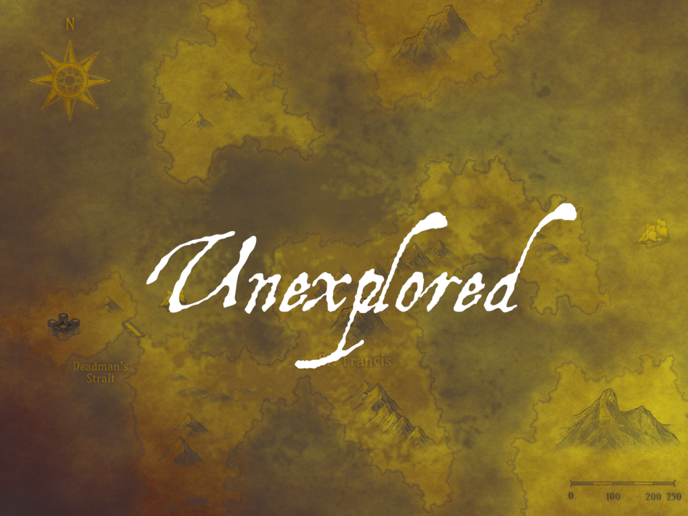 Cover image for Unexplored