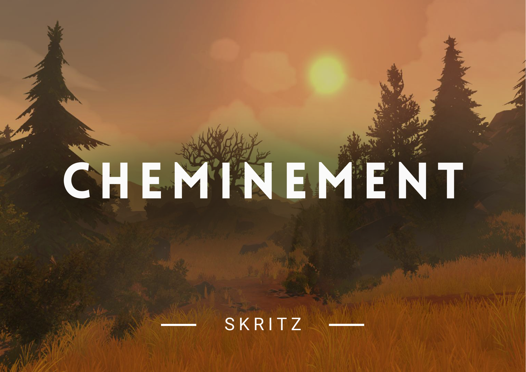 Cover image for Cheminement
