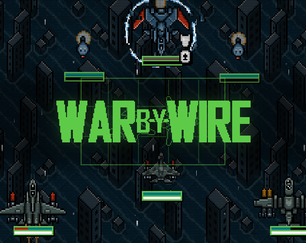 Cover image for WAR BY WIRE