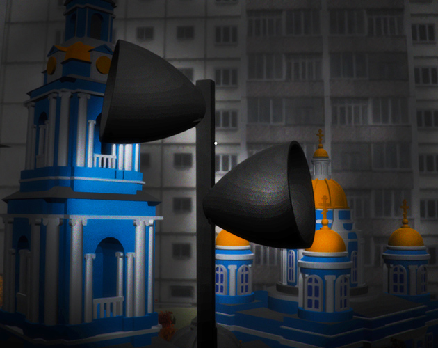 SIREN HEAD in RUSSIA