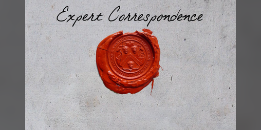 Cover image for Expert Correspondence
