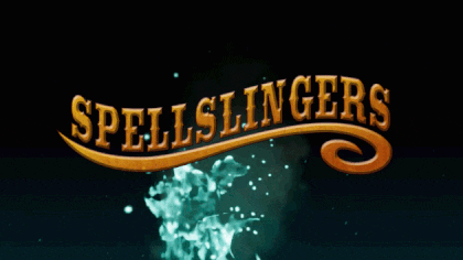 Cover image for Spellslingers
