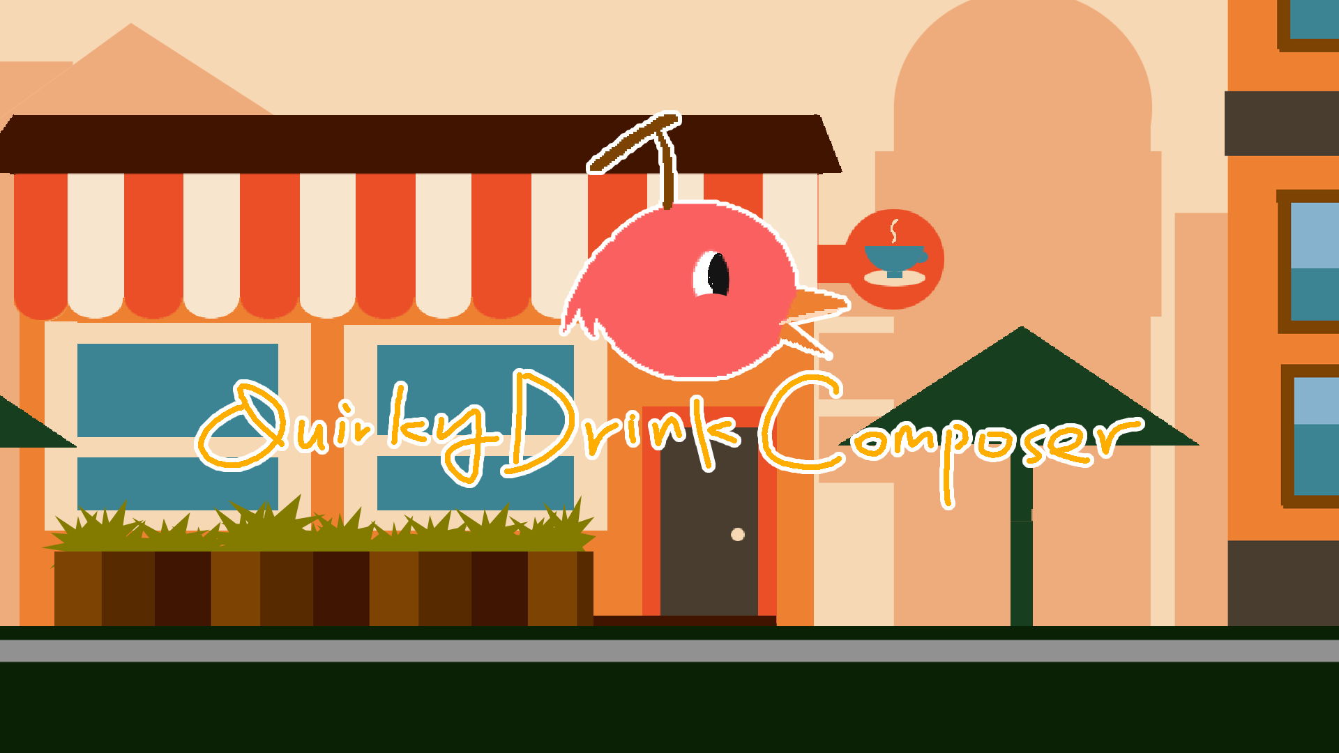 Cover image for Quirky Drink Composer - demo