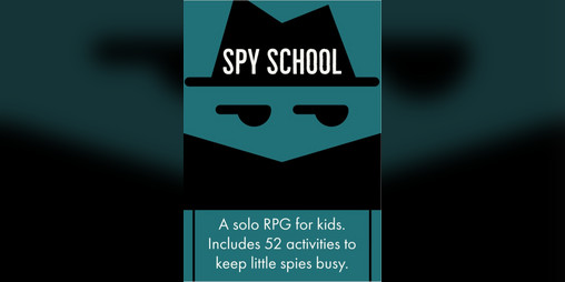 Cover image for Spy School