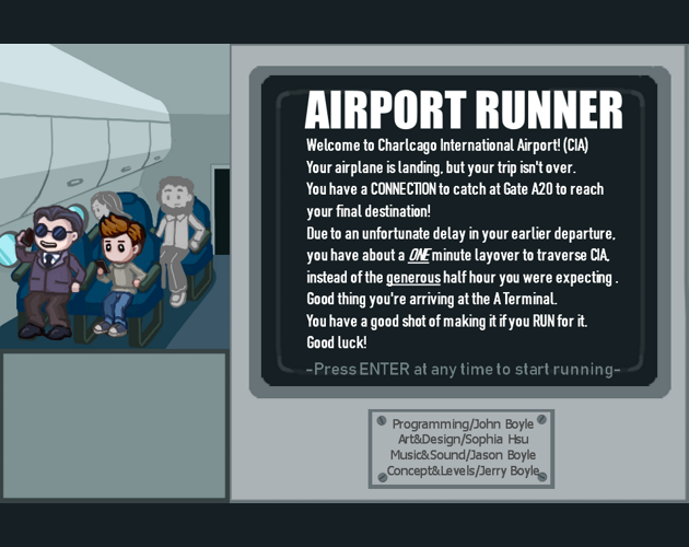 AirportRunner