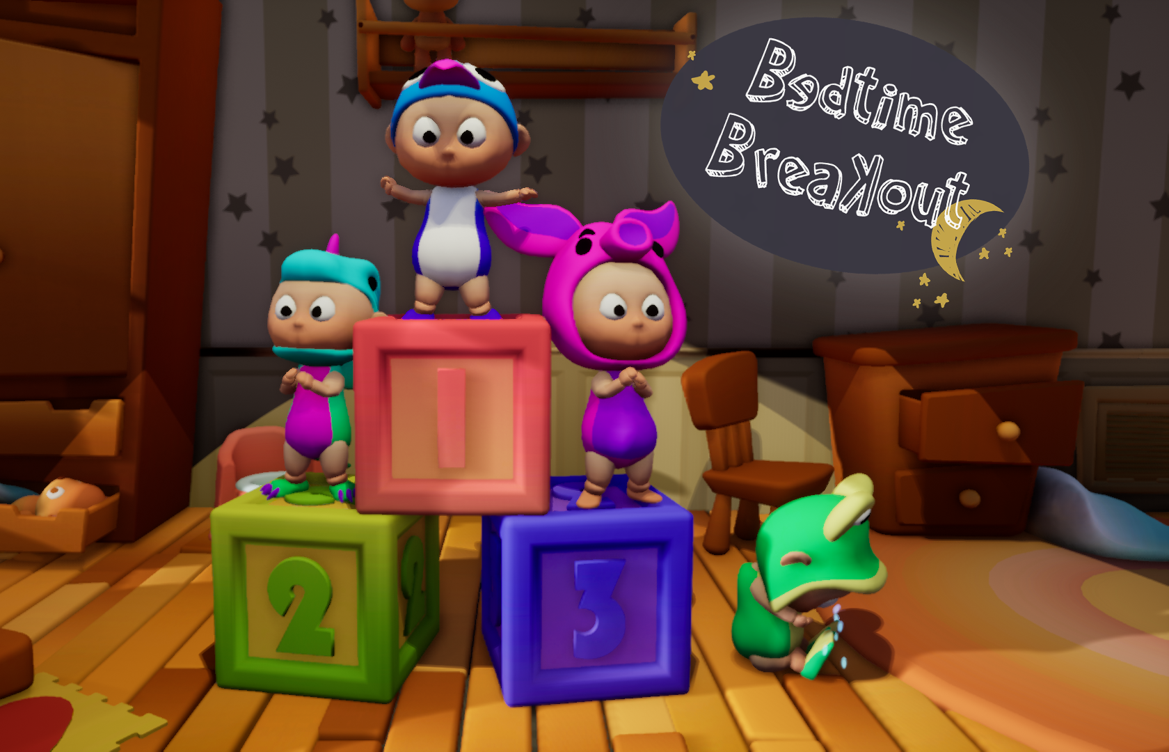 Cover image for Bedtime Breakout
