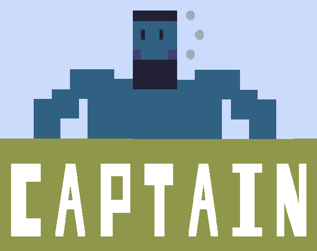 Cover image for Captain!