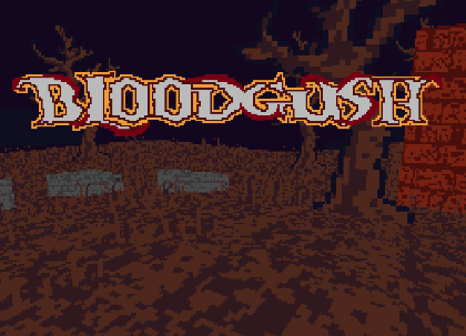 Cover image for Bloodgush