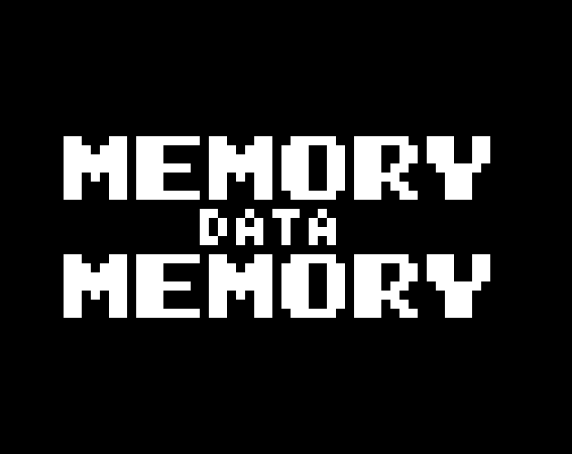 Cover image for Memory Data Memory