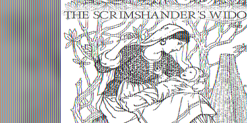 Cover image for The Scrimshander’s Widow; or, Her Fine Strong Arms