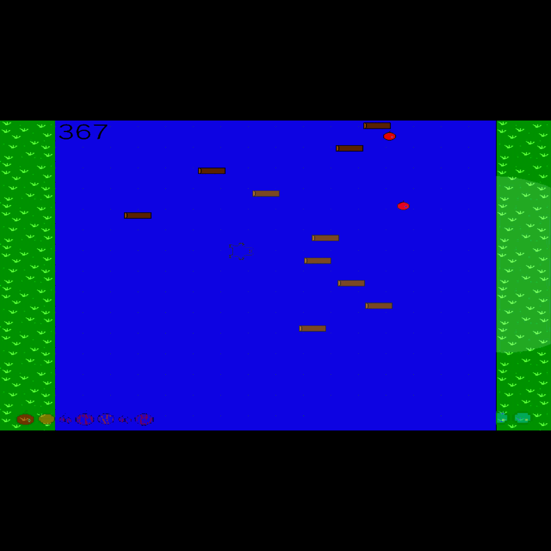 Cover image for Hungry Hippo in the Water