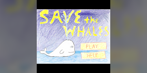 Cover image for Save the Whales