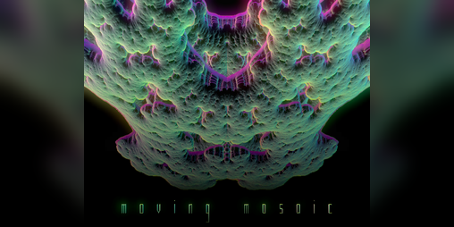 Cover image for moving mosaic