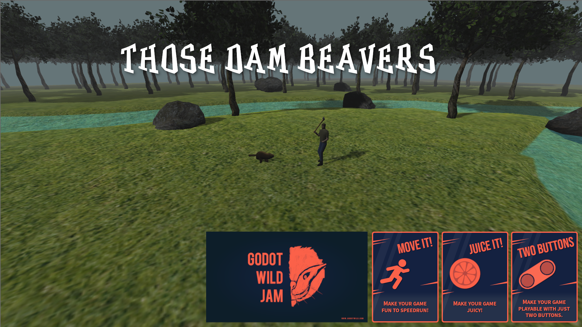 Those Dam Beavers