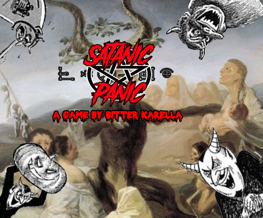Cover image for Satanic Panic