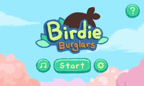 Cover image for Birdie Burglars