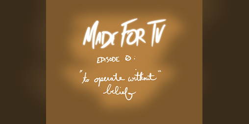 Cover image for to operate without belief