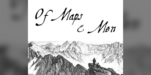 Cover image for Of maps & men