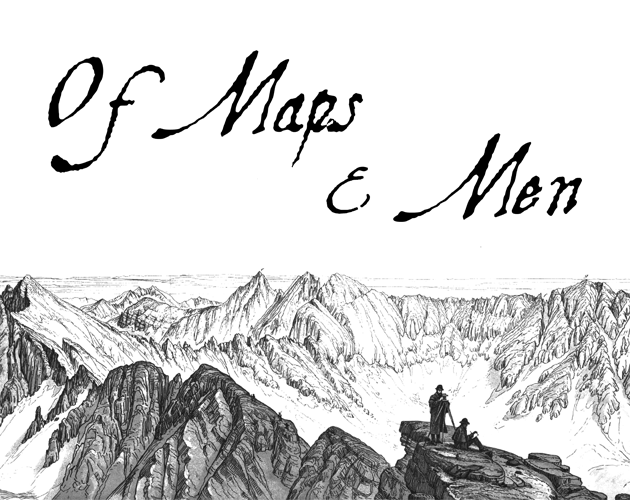 Cover image for Of maps & men