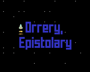 Orrery, Epistolary