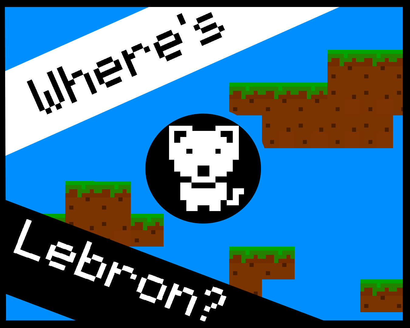 Where’s Lebron? by Sketerbuck