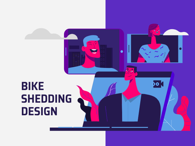 Cover image for Bike Shedding Design
