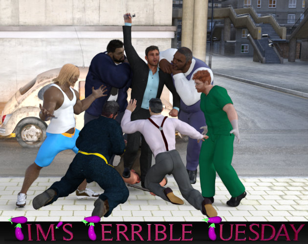 Cover image for Tim's Terrible Tuesday [18+ Gay Bara]