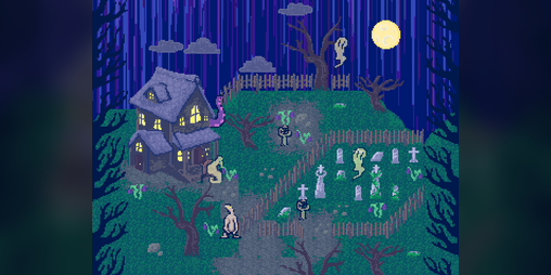 Cover image for Spooky Time