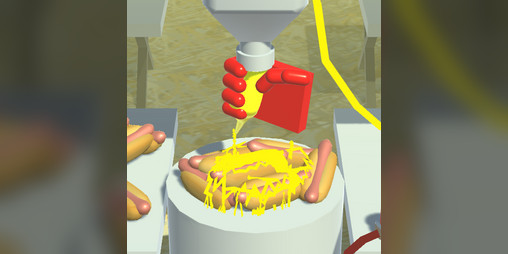 Cover image for Heavy Mustard: A County Fair Hotdog Simulation