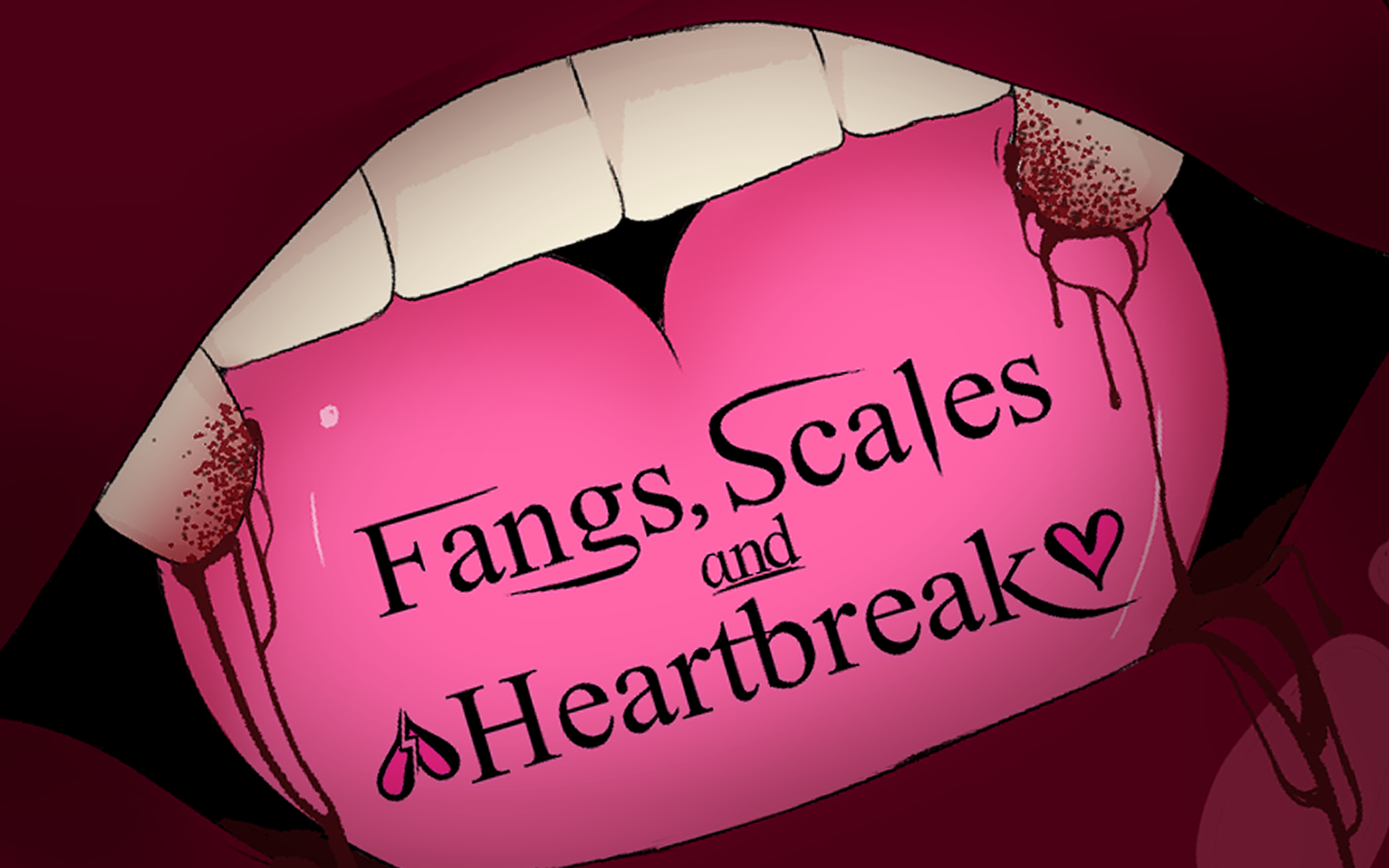 Cover image for Fangs, Scales and Heartbreak