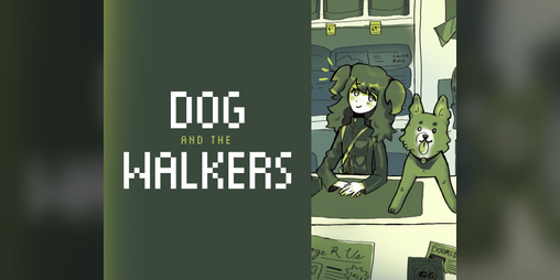 Cover image for Dog and the Walkers