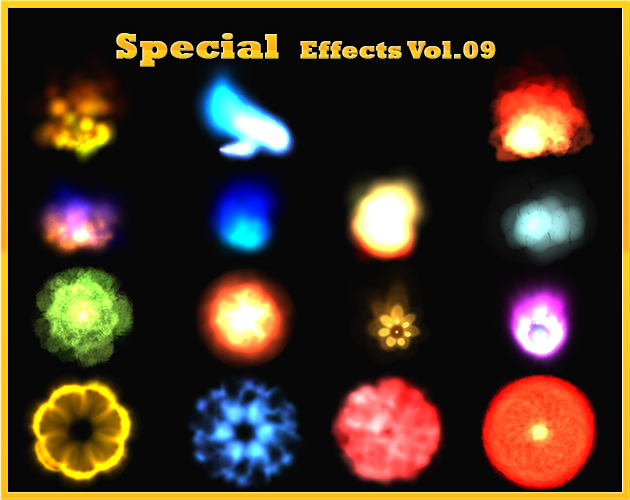 Special Effects Vol09 By Ashishlko11