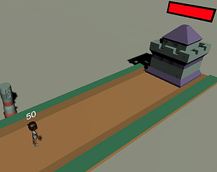 Boot Attack - A reverse tower defense and idle game