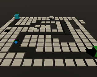 3D Cube Rush