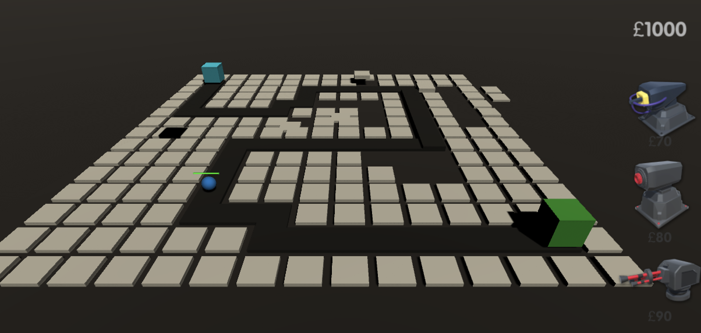 3D Cube Rush