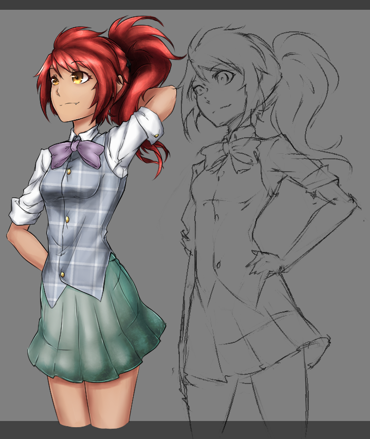 Seriously Senpai Some Sprite Sketches Seriously Senpai I Gotta Get