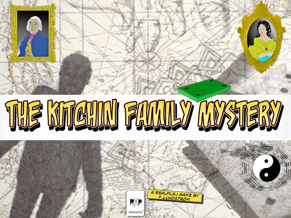 Cover image for The Kitchin Family Mystery