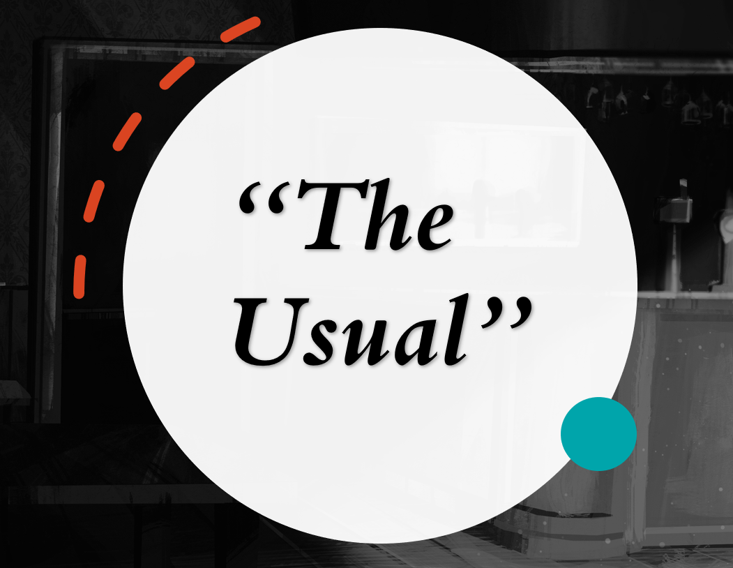 Cover image for "The Usual"
